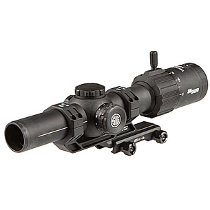 Sig Sauer Tango MRS 1-6X24mm Rifle Scope, 30mm Tube, First Focal Plane