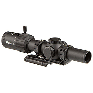 Sig Sauer Tango MRS 1-6X24mm Rifle Scope, 30mm Tube, First Focal Plane