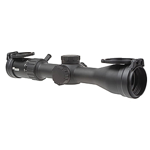 SIG SAUER Whiskey4 3-12x44mm Rifle Scope, 30mm Tube, Second Focal Plane (SFP)