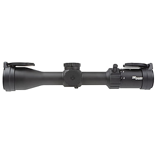 SIG SAUER Whiskey4 3-12x44mm Rifle Scope, 30mm Tube, Second Focal Plane (SFP)