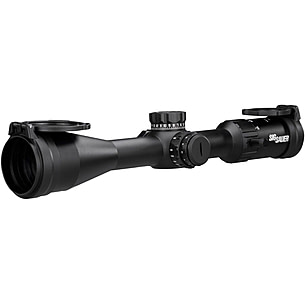 SIG SAUER Whiskey4 6-24x50mm 30mm Tube Rifle Scope, First Focal