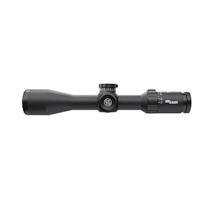 SIG SAUER Whiskey5 3-15x44mm Rifle Scope 30mm Tube, Second Focal