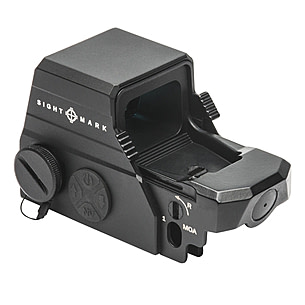 OpticsPlanet Exclusive Sightmark Ultra Shot M-Spec FMS Reflex Sight with Integrated Sunshade 1x33 mm