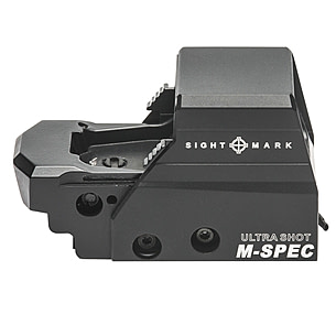 ひでじい Sightmark Ultra Shot M-spec Reflex Sight with Locking Mount: Ultra Shot M-Spec FMS