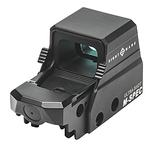 OpticsPlanet Exclusive Sightmark Ultra Shot M-Spec FMS Reflex Sight with Integrated Sunshade 1x33 mm