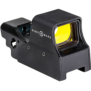 Sightmark Ultra Shot M-Spec 1x 24 mm Reflex Sight, 65 MOA Red