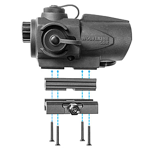 実物 SIGHT MARK Wolverine CSR opplanet-opticsplanet-