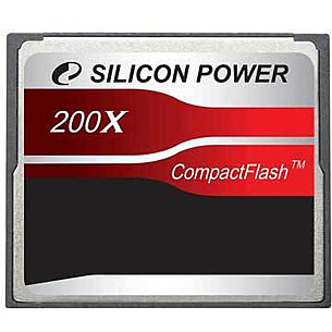 Silicon Power 200x High Speed Compact Flash CF Memory Cards