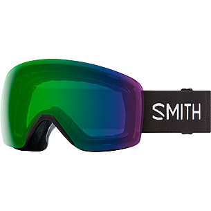 Smith スノーゴーグル ミラーレンズ グリーンフレーム Smith Skyline Googles | 51% Off w/ Free Shipping