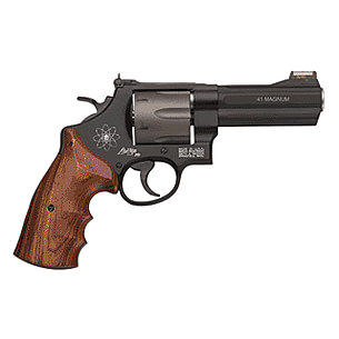 Smith & Wesson 357PD Revolver, .41 Remington Magnum, 4in barrel |