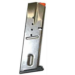Smith & Wesson Magazine 10-Round 9mm Magazine - Nickel Finish For Smith ...