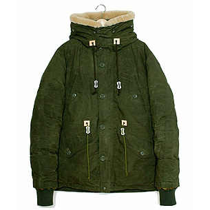 Snow Peak Waxed Down Jacket - Men's | Free Shipping over $49!