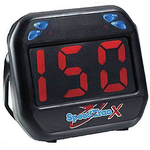 SpeedTrac X Radar Gun Hands-Free Speed Gun X-treme | Customer