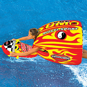 Sportsstuff Sumo and Splash Guard Combo Single Rider Inflatable