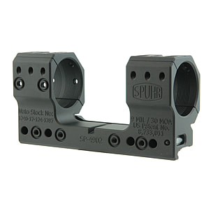 Spuhr ISMS 34mm Rifle Scope Mount | 5 Star Rating Free