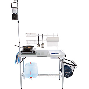 Stansport Deluxe Portable Camp Kitchen | Free Shipping over $49!