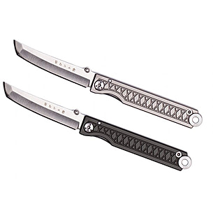 StatGear Pocket Samurai Titanium Keychain Folding Knife |