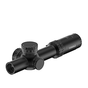 Steiner M8Xi 1-8x24 mm Rifle Scope, 34 mm Tube, Second Focal Plane