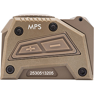 Steiner Micro Pistol 1x 3.3 MOA Red Dot Sight