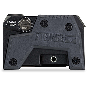 Steiner Micro Pistol 1x 3.3 MOA Red Dot Sight