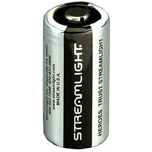 Streamlight Lithium Batteries (6) Pack