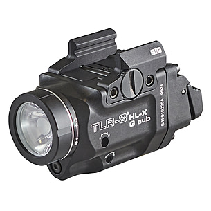 Streamlight TLR-8 HL-X G SUB USB 1000 Lumens LED Weapon Light