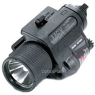 Streamlight M-6X Tactical Laser Illuminator M6X Light (Fits Long