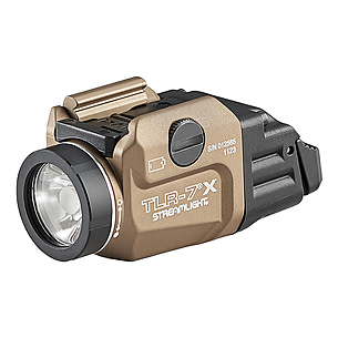 Streamlight TLR-7 X USB Multi-Fuel Rail Mounted Tactical Light