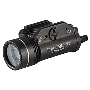 1-4 Streamlight TLR-I タクティカルLEDライト Streamlight TLR-1 HL CR123A LED Rail-Mounted Tactical Flashlight