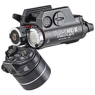 Streamlight TLR-1 HL-X USB Multi-Fuel High Lumen Rail-Mounted Tactical Light