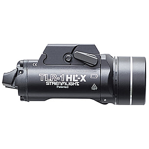 Streamlight TLR-1 HL-X USB Multi-Fuel High Lumen Rail-Mounted Tactical Light