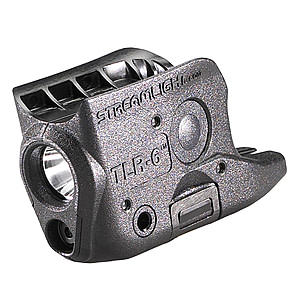 Streamlight TLR-6 Subcompact Gun-Mounted Tactical Light w/Red