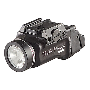 Streamlight TLR-7 HL-X 1913 Sub USB Multi-Fuel High-Lumen Rail-Mounted Light
