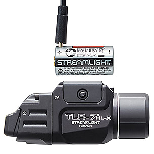 Streamlight TLR-7 Hl-X USB Multi-Fuel Rail-Mounted Flashlight