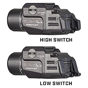 Streamlight TLR-7 Hl-X USB Multi-Fuel Rail-Mounted Flashlight