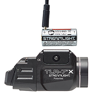 Streamlight TLR-7 X USB Multi-Fuel Rail Mounted Tactical Light