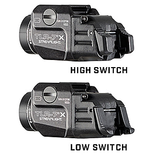 Streamlight TLR-7 X USB Multi-Fuel Rail Mounted Tactical Light