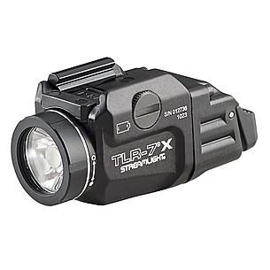Streamlight TLR-7 X USB Multi-Fuel Rail Mounted Tactical Light