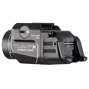 Streamlight TLR-7X Flex LED Tactical Weapon Light w/Rear Switch Options
