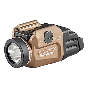 Streamlight TLR-7X Flex LED Tactical Weapon Light w/Rear Switch Options