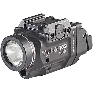 Streamlight TLR-8 G Sub For 1913 LED Weapon Light w/ Green Laser