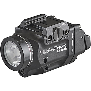 Streamlight TLR-8 HL-X G SUB USB 1000 Lumens LED Weapon Light