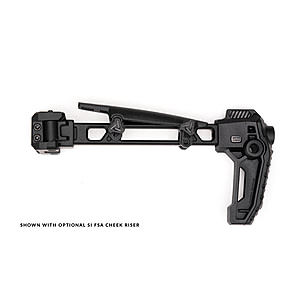 Strike Industries Dual Folding Stock