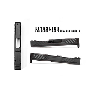 Strike Industries Glock G43/G43X/G48 Gen3-5 Liteslide
