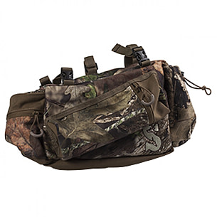Summit Treestands Deluxe Front Storage Bag | Tree Stand Accessory | Works With Climbing Or Ladder Stands, Multi-Color, Medium