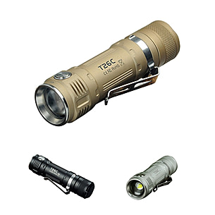 Sunwayman T26C Ultra-Compact 18650 Flashlight 800 Lumens | Free