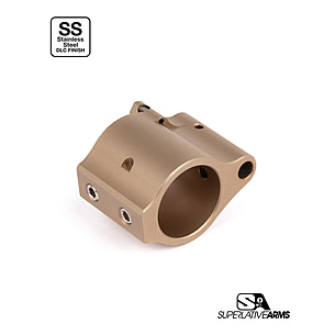 Superlative Arms Gas Block .750 in Solid Set Screw