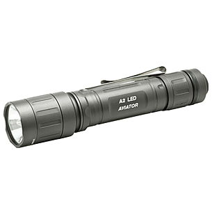 SUREFIRE　LED　AVIATOR SureFire Aviator LED Flashlight, Dual Output, White/Red