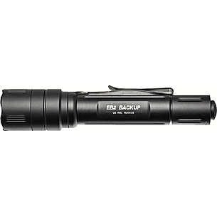 SureFire EB2 Backup Flashlight w/ Tactical Switch | Free Shipping