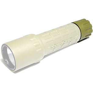 SUREFIRE G2 BK アンチロールヘッド＋Nextorch 白発光テール Surefire G2-BK Nitrolon Flashlight In Box, Includes Extra P60 Lamp